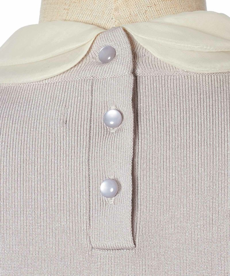 button up (light gray)