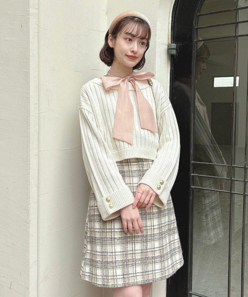 LASUD｜ハイネックワイドスリーブニット | Rakuten Fashion(楽天
