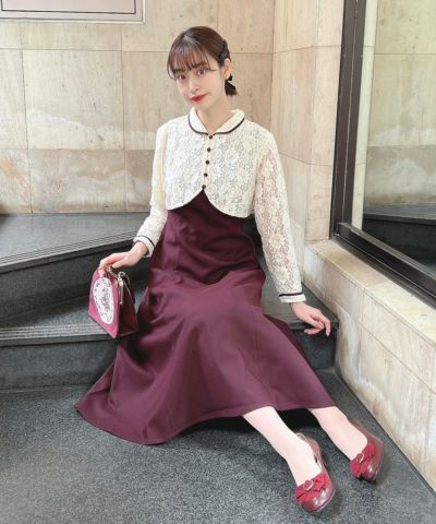 bordeaux / 165cm