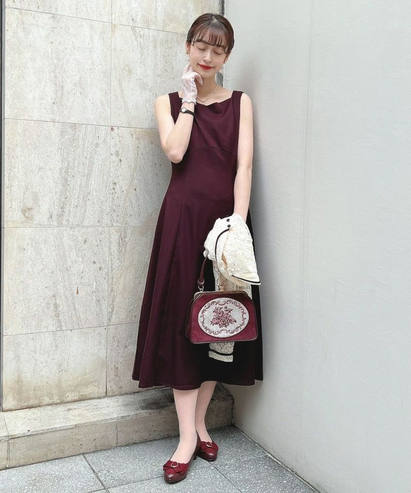 bordeaux / 165cm / without jacket