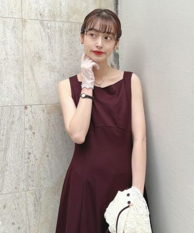 bordeaux / 165cm / without jacket