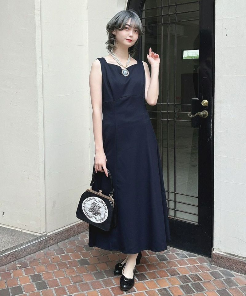 navy / 160cm / without jacket