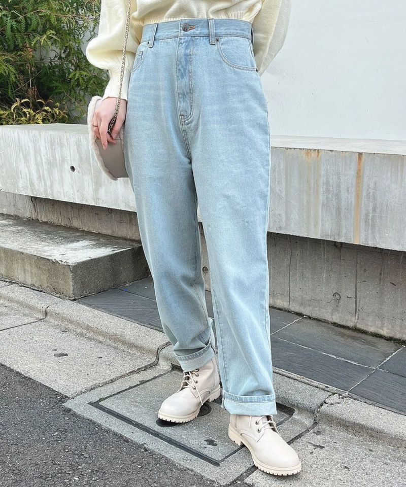 light blue / 160cm / wearing size: 1