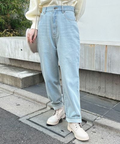 light blue / 160cm / wearing size: 1