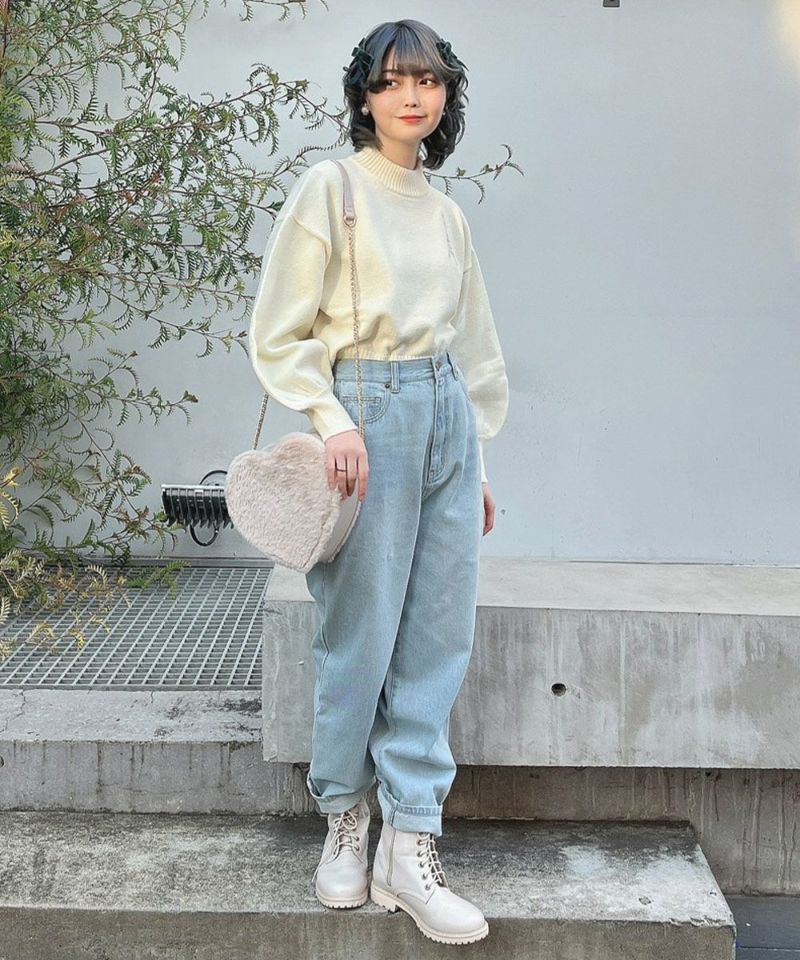 light blue / 160cm / wearing size: 1