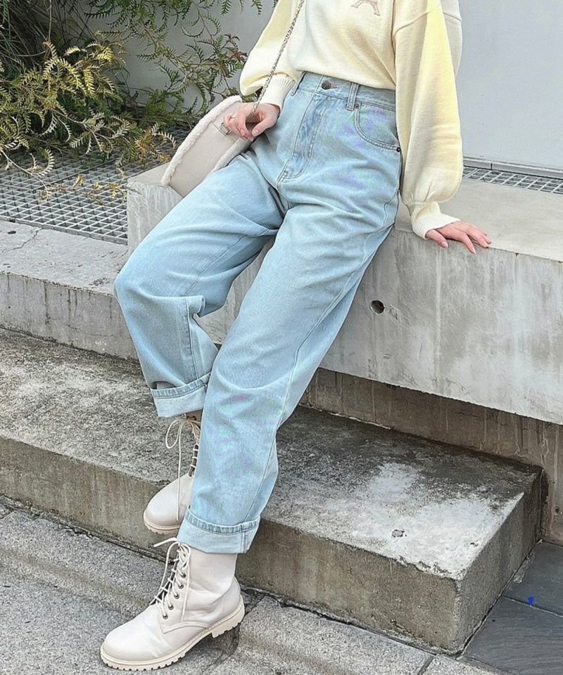 light blue / 160cm / wearing size: 1