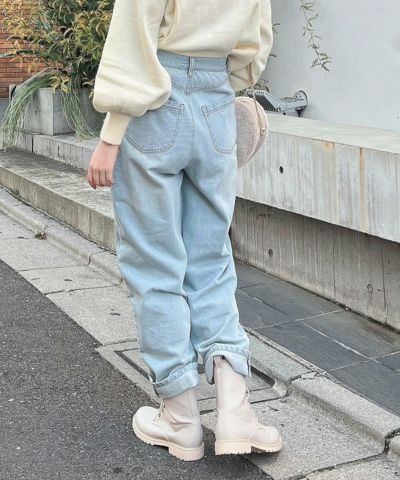 light blue / 160cm / wearing size: 1