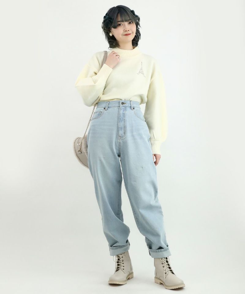 light blue / 160cm / wearing size: 1