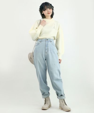 light blue / 160cm / wearing size: 1