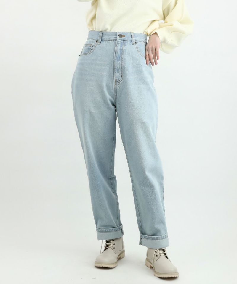 light blue / 160cm / wearing size: 1