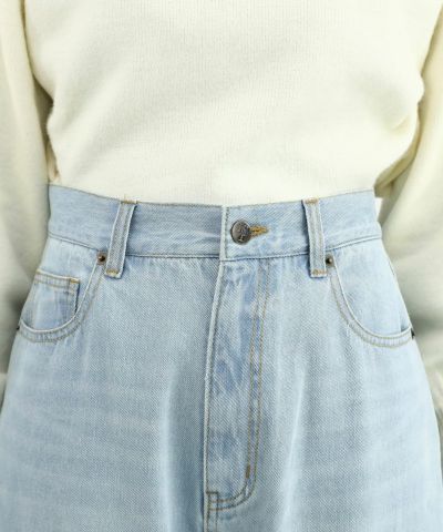light blue / 160cm / wearing size: 1