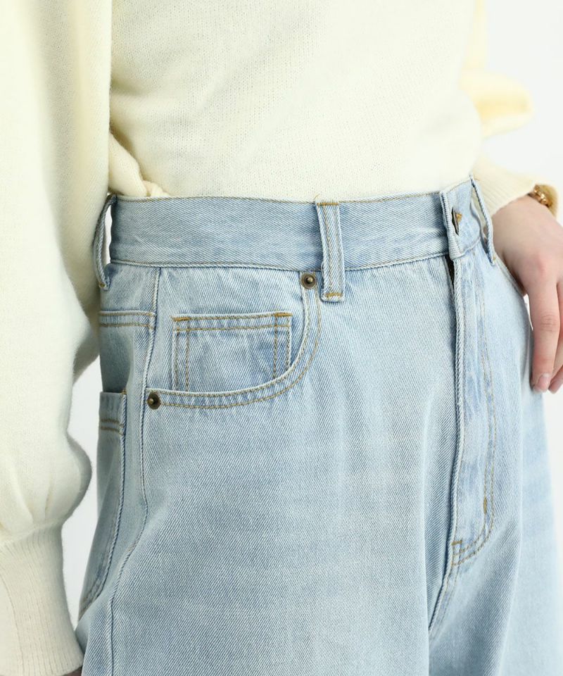 light blue / 160cm / wearing size: 1