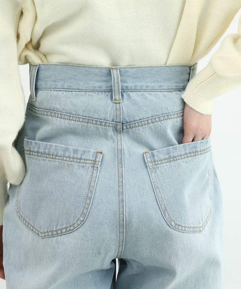 light blue / 160cm / wearing size: 1