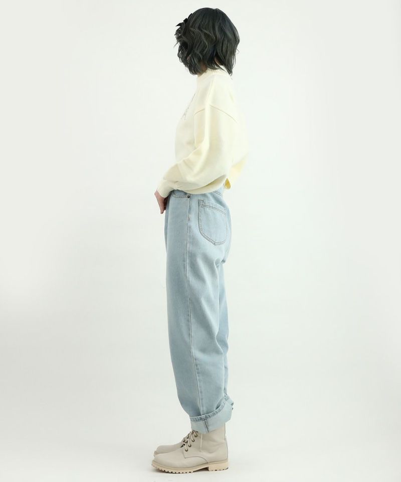 light blue / 160cm / wearing size: 1