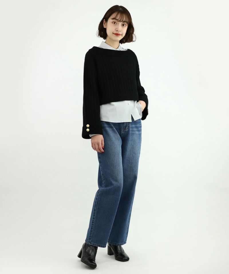 blue / 165cm / Wearing size: 2