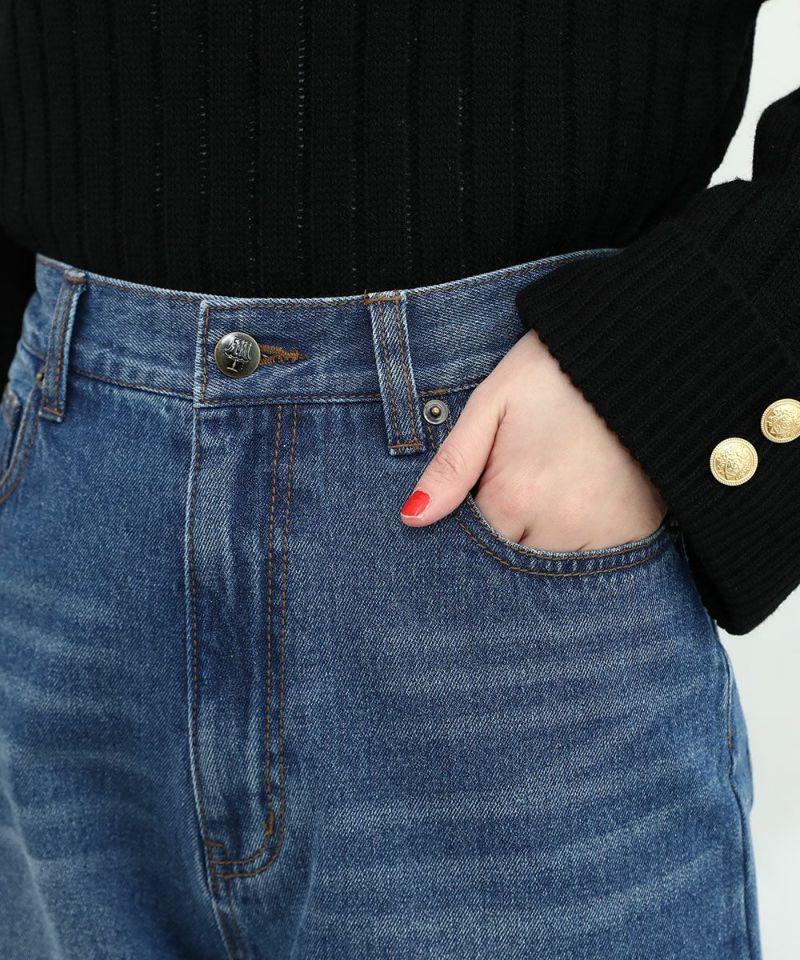 blue / 165cm / wearing size: 2