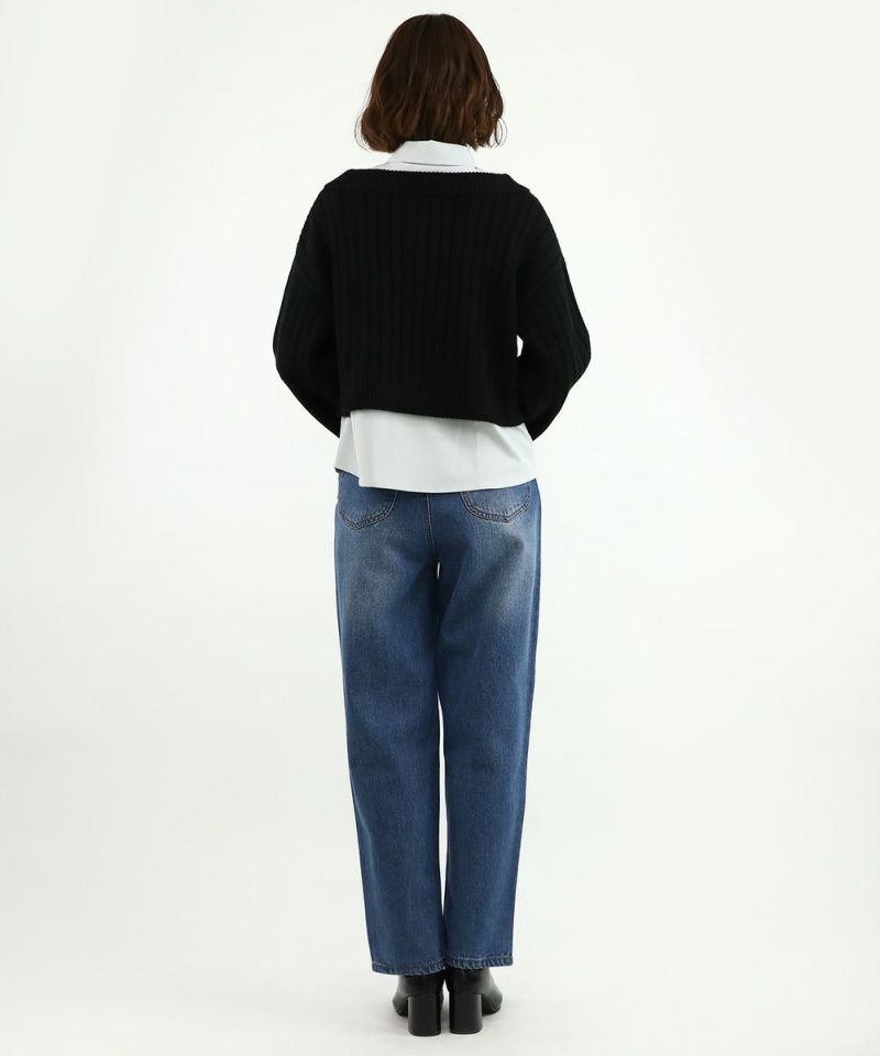 blue / 165cm / Wearing size: 2