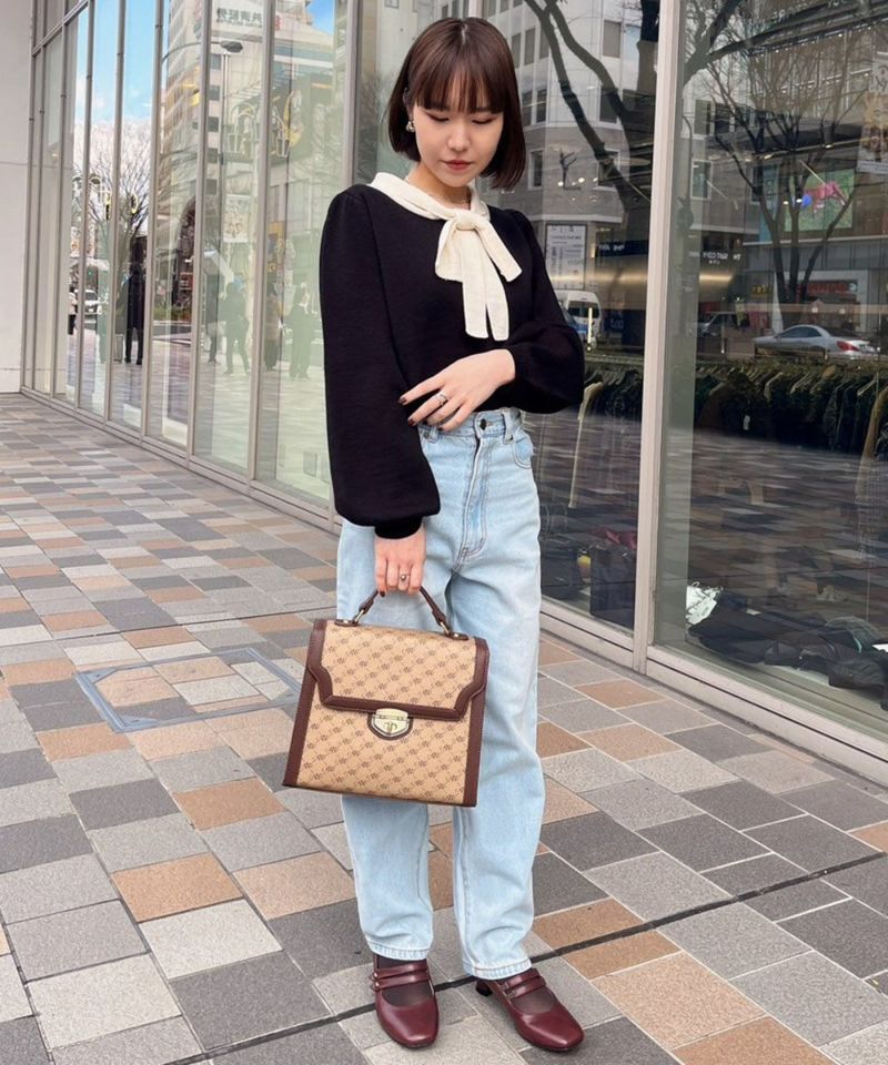 light blue / 149cm / wearing size:0