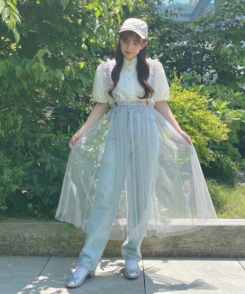 light blue / 150cm / Wearing size: 1