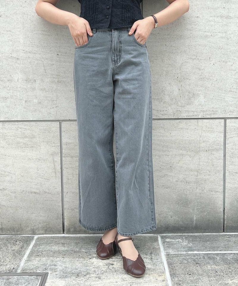 Gray / 157cm / Wearing size: 2