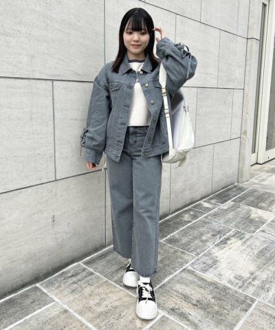 Gray / 153cm / Wearing size: 2