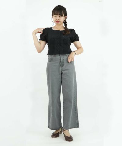 Gray / 157cm / Wearing size: 2