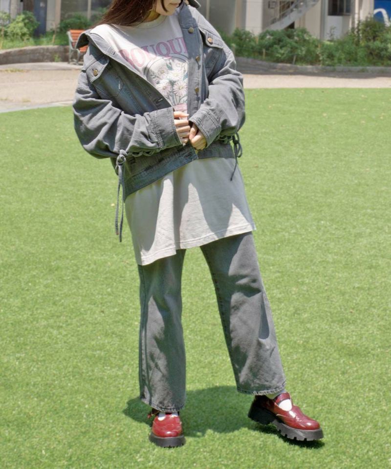 Gray / 156cm / Wearing size: 2