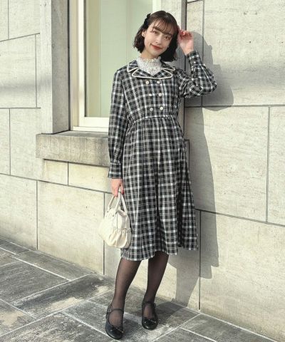off white / 165cm / layered with dress