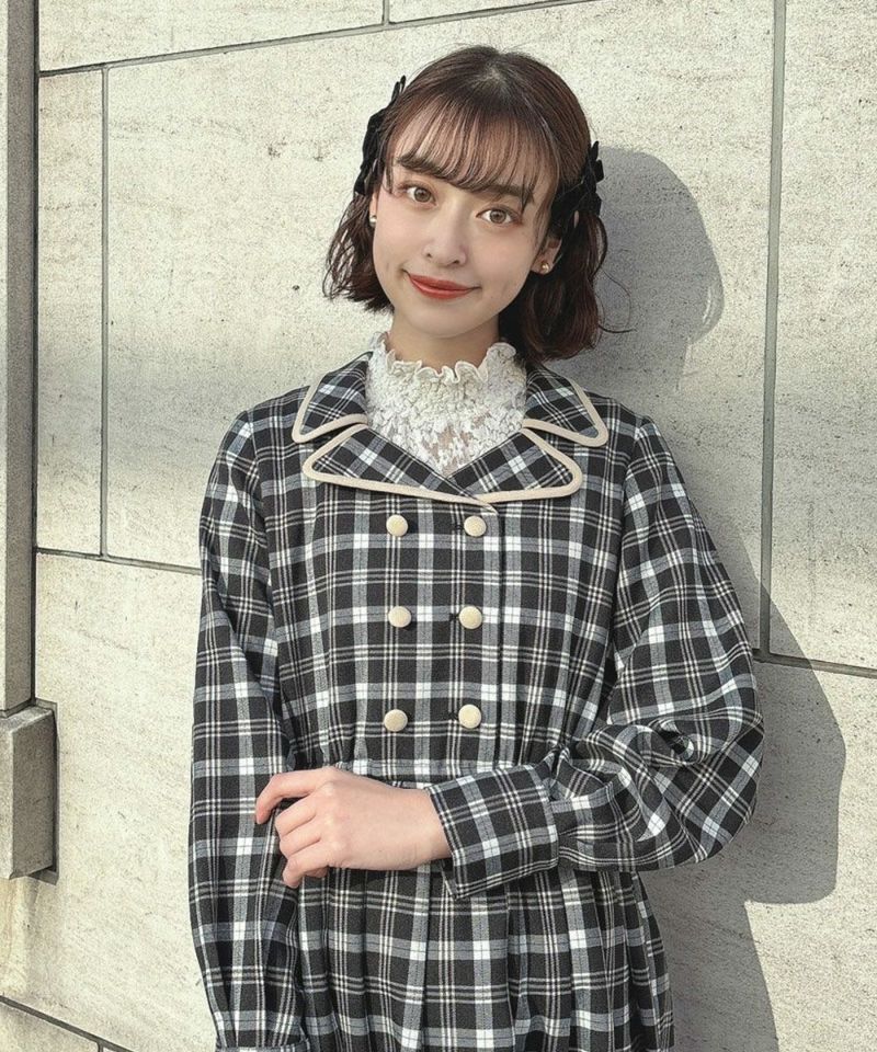 off white / 165cm / layered with dress