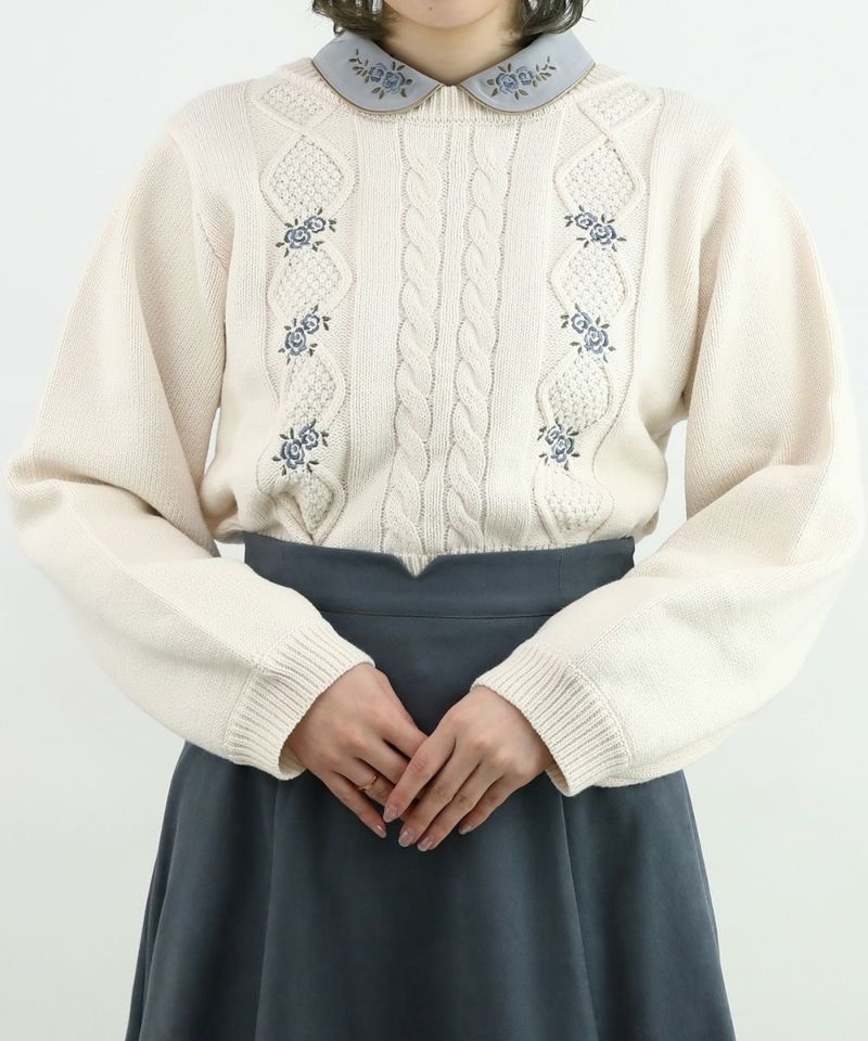 off white / 160cm / layered with blouse