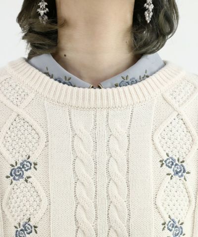 off white / 160cm / layered with blouse