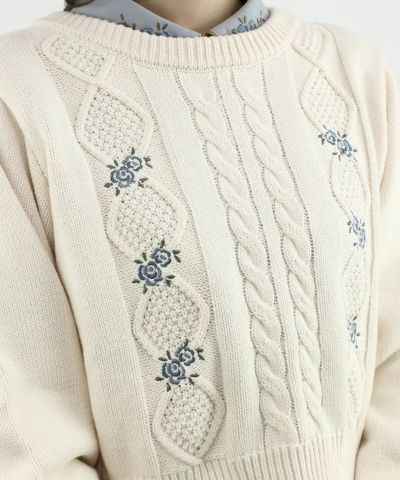 off white / 160cm / layered with blouse