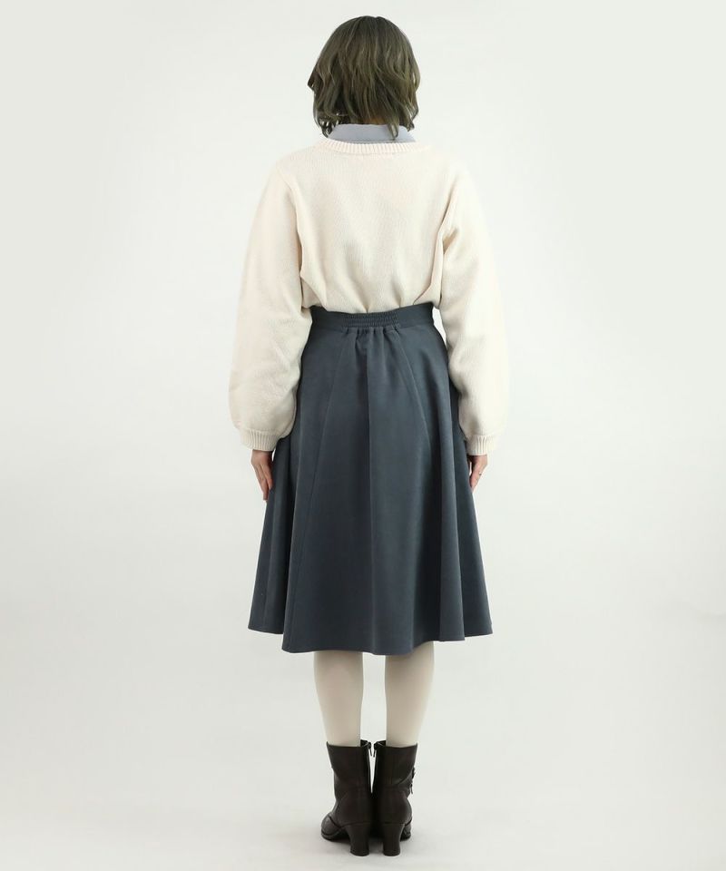 off white / 160cm / ブラウスとのレイヤード