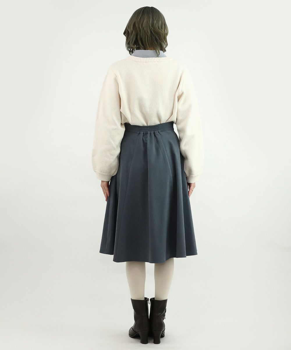 off white / 160cm / ブラウスとのレイヤード