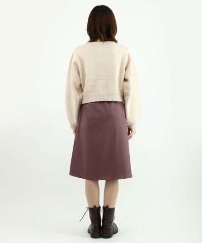 light beige / 158cm