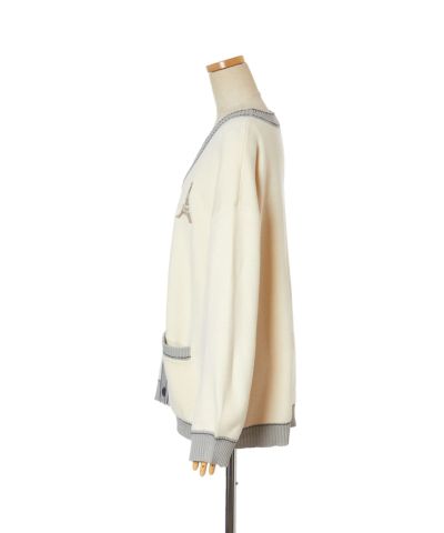 Side (off white×gray)