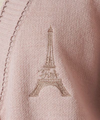 Embroidery up (pink beige)