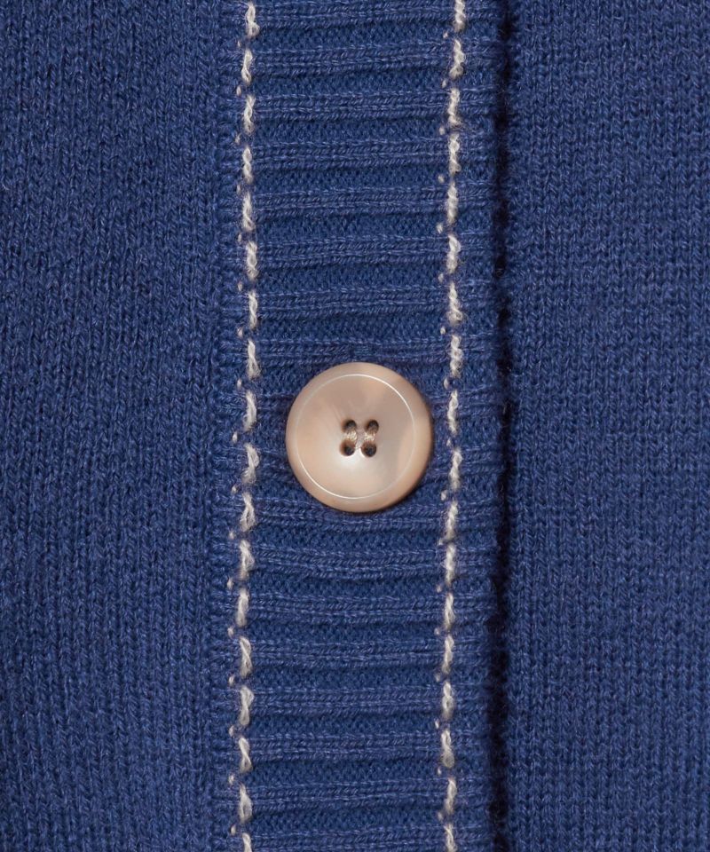 Button up (blue)