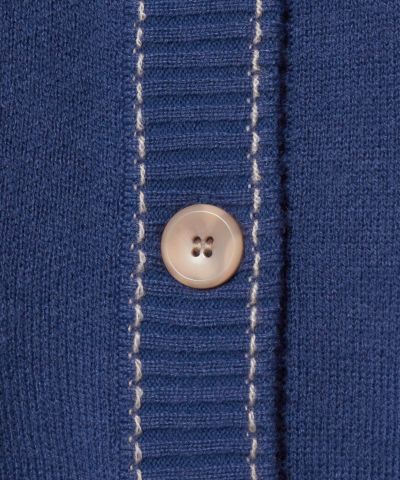 Button up (blue)