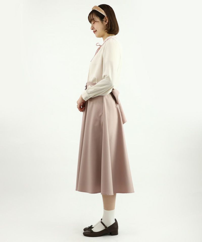 コルセットベルト2wayフレアースカート/F&A [49CG03p001] | F