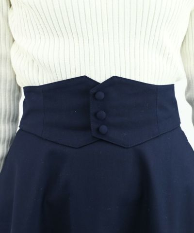 navy / 160cm / wearing size: 1