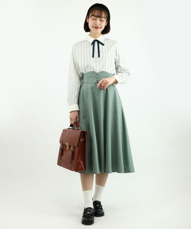 light green / 165cm / wearing size: 2
