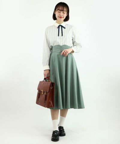 light green / 165cm / wearing size: 2