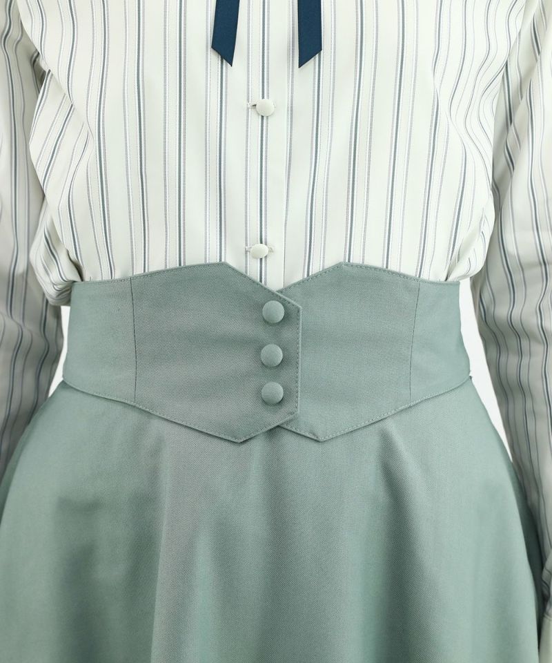 light green / 165cm / wearing size: 2