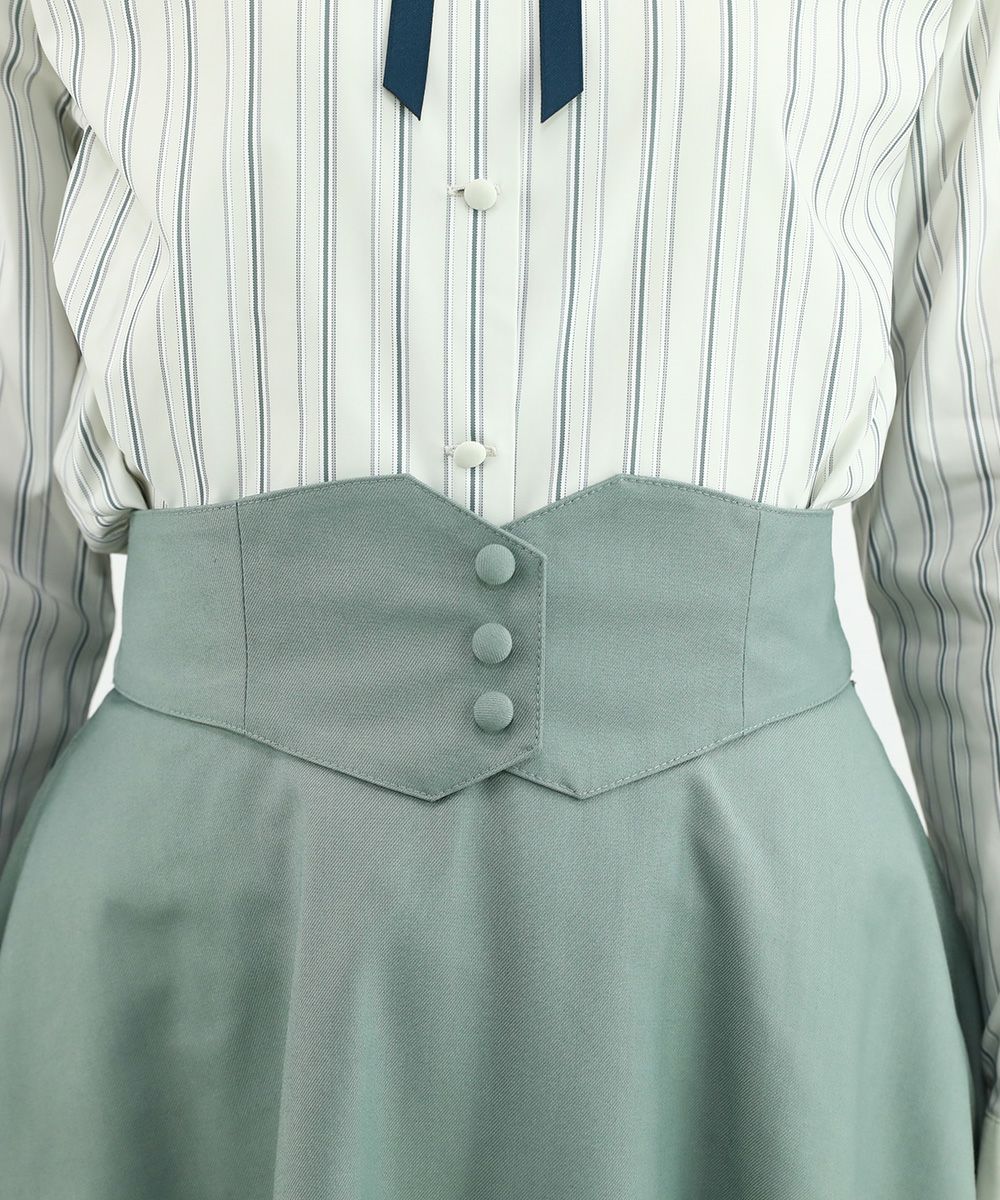 light green / 165cm / 着用サイズ:2