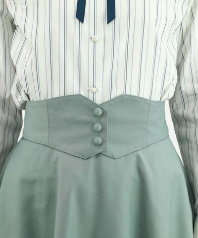 light green / 165cm / wearing size: 2