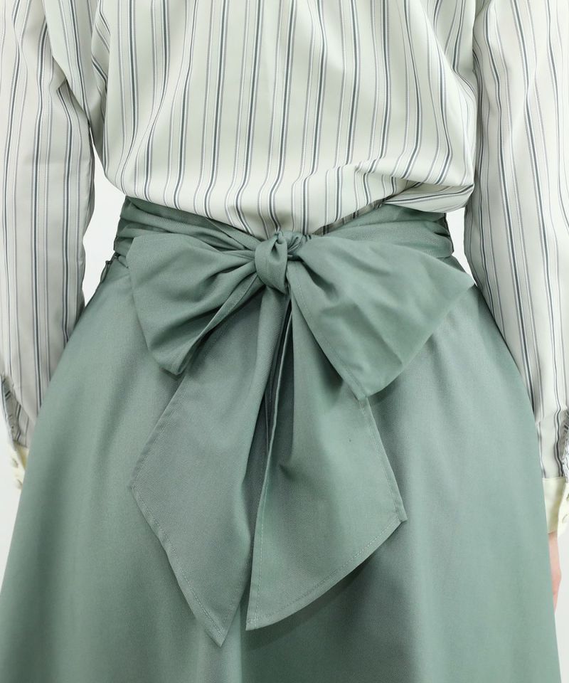 light green / 165cm / wearing size: 2