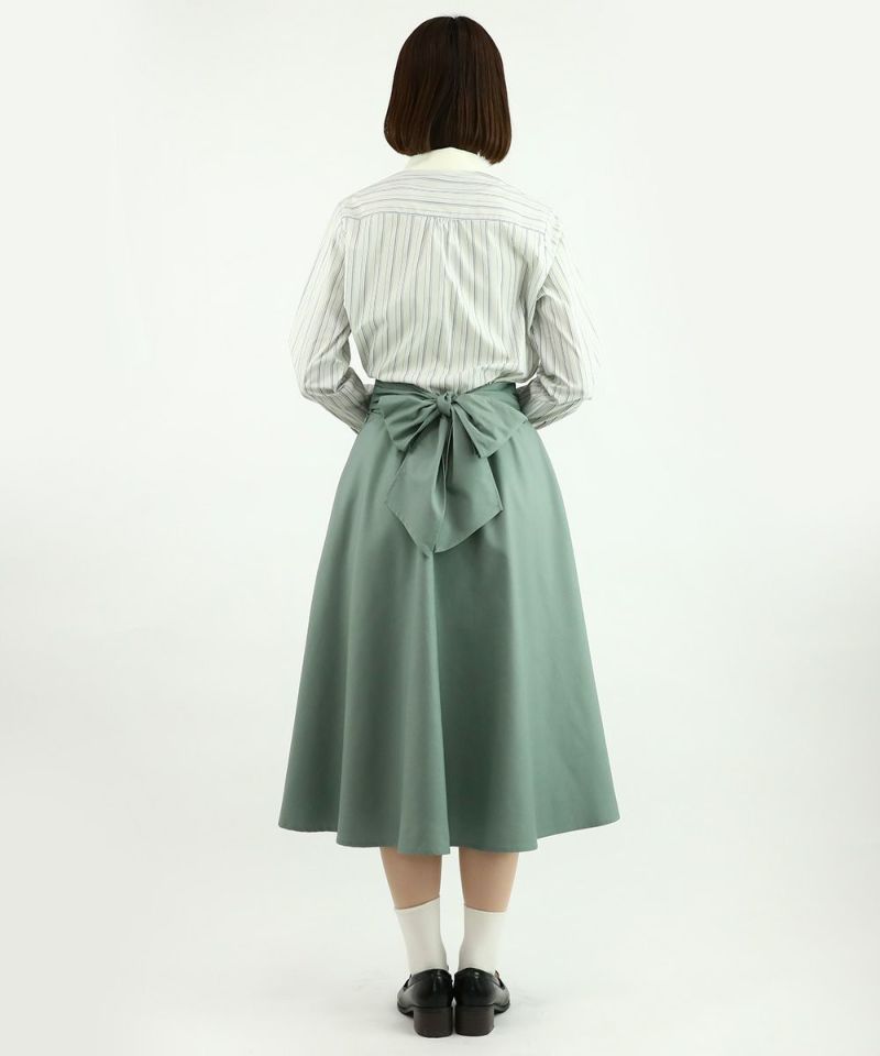light green / 165cm / wearing size: 2