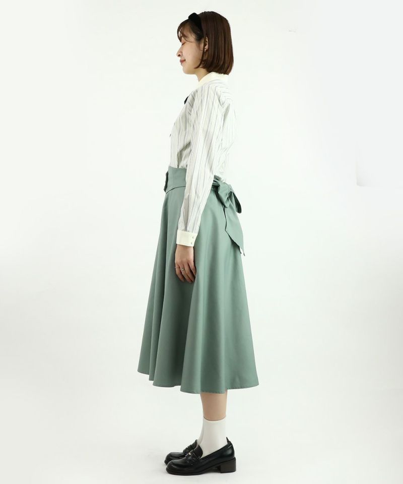 light green / 165cm / wearing size: 2