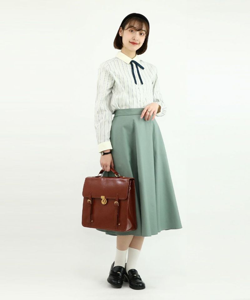 light green / 165cm / belt removed / wearing size: 2
